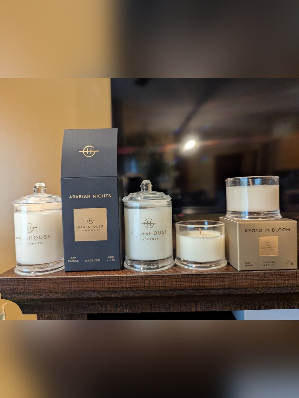 Glasshouse fragrances Candles Lot - Picture 16 of 16